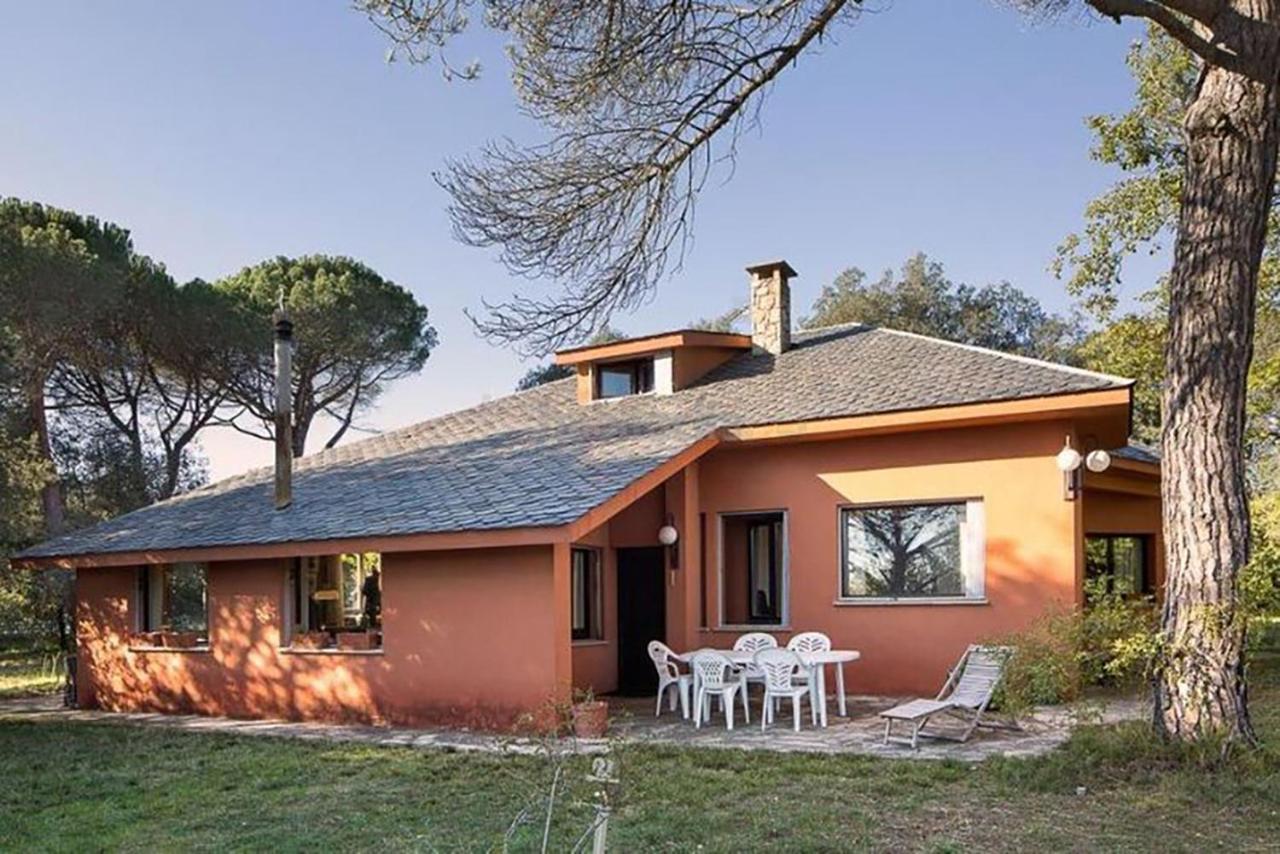 El Chalet Del Montseny Seva Dış mekan fotoğraf