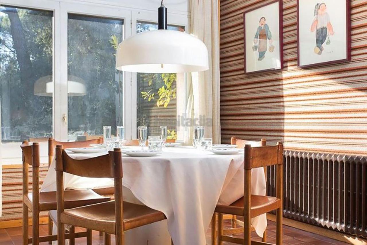 El Chalet Del Montseny Seva Dış mekan fotoğraf